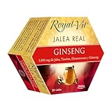 Dielisa - Royal Vit Complemento con 1000 mg de Jalea Real, Ginseng, Eleutorococo y Taurina