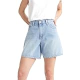 Levi's Mujer High Rise Baggy, Pantalones Cortos
