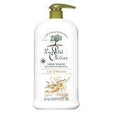 Le Petit OLIVIER – Crema de ducha extra suave e hidratante – Leche de Avena