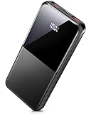 Doubc Power Bank 10000mAh, Batería Externa Carga Rapida 22.5W