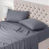 Utopia Bedding Juego de Sabanas 4 Piezas 150x200 - Poliéster Microfibra Cepillada