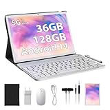 PIXPEAK Tablet 10 Pulgadas Android 14.0 con 5G WiFi