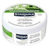 Starwax Piedra blanca de limpieza multiusos 100 % de origen natural, limpia, desengrasa y abrillanta