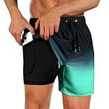 flintronic Traje de Baño Hombre, Bañador Hombre