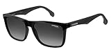 Carrera 5041/S 9o Gafas de Sol, Negro (Black/Dark Grey SF), 56
