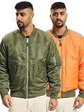 Brandit MA1 Jacket, color: olive