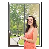 Flintronic Mosquitera magnética para ventanas, Mosquitera para ventanas de fijación con Imán