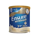 Ensure Nutrivigor - Complemento Alimenticio para Adultos, con HMB, Proteínas, Vitaminas y Minerales