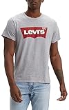 Levi's Graphic Set-in Neck T-Shirt, Grey, XXS Hombre