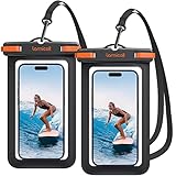 Lamicall Funda Impermeable Móvil - [2 Unidades] IPX8
