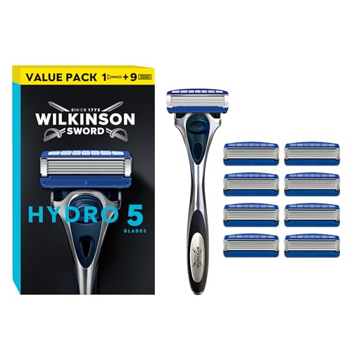 Wilkinson Sword Hydro 5 Skin + 9 recambios
