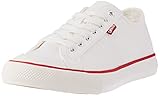 Levi's Hernandez S, Zapatillas Mujer, Blanco (Regular White), 37 EU