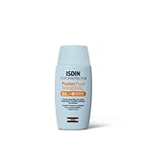 SDIN Fotoprotección Fusion Fluid SPF 50+, Solar Facial con Ácido Hialurónico y Vitamina E, 50 ml.