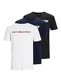 Pack de tres camisetas con logotipo de Jack & Jones