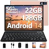 Tablet 10 Pulgadas Deertime Android 14 con 5G+2.4G WiFi