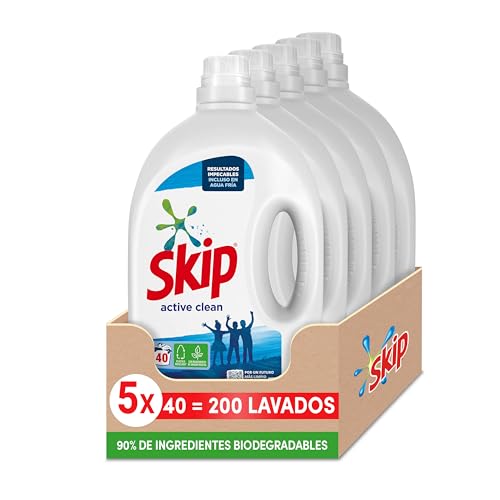 Skip Detergente Líquido Active Clean