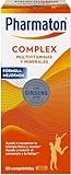 Pharmaton Complex - Multivitamínico con Ginseng G115-60 Comprimidos