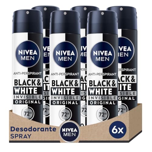 NIVEA MEN Black & White Invisible Original Spray