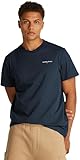 Camiseta Tommy Jeans TJM Slim Linear Chest tee Ext