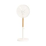 CREATE AIR STAND WOOD Ventilador de pie altura regulable y 3 velocidades