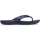 Crocs Unisex Adulto Classic Crocs Flip Chancla de dedo, Navy