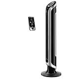 Rowenta Eole Infinite Ventilador de Torre Potente 3 Velocidades Apagado Automático
