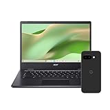 Google Pixel 9a – Smartphone Android Libre con cámara con IA + Acer Chromebook 314