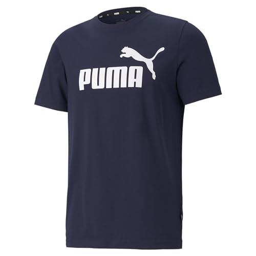 Puma Ess Logo Tee Camiseta de Deporte