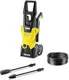 Kärcher K3, 120 bar, 1.600W, 380L/h incluye accesorios y depósito de detergente