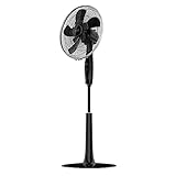 Cecotec Ventilador de Pie con Temporizador EnergySilence 1020 ExtremeFlow Silencioso