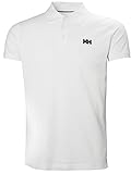 Helly Hansen Hombre Polo Transat, Blanco, L