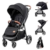 Kinderkraft - GRANDE PLUS Silla de Paseo ligera