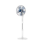 Rowenta Ventilador de altura regulable con posición nocturna extra silenciosa