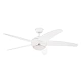 Westinghouse Lighting Bendan Ventilador de Techo Metal Aspas