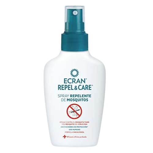 Spray repelente mosquitos Ecran