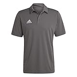 adidas Hombre Entrada 22 Polo Shirt, Team Grey Four
