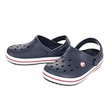Crocs Crocband Clog K, Zuecos Unisex niños, Multicolor Navy Red