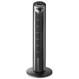 Taurus Ventilador de torre Babel RC 45 W 3 velocidades Oscilante