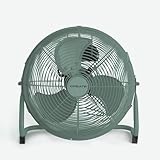 CREATE AIR FLOOR RETRO Ventilador industrial de suelo silencioso de flujo de aire potente