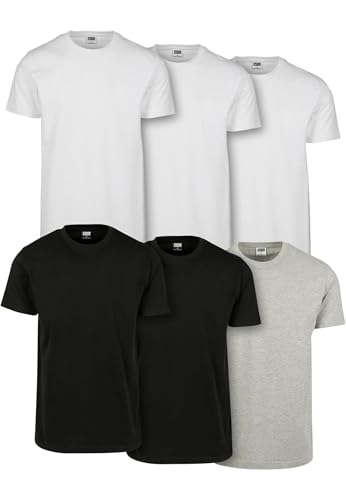 Camiseta Urban Classics Basic 6-pack