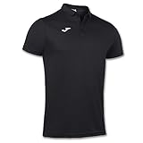 Joma - Polo hobby negro para hombre