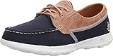 Skechers Go Walk Lite Coral, Náuticos Mujer