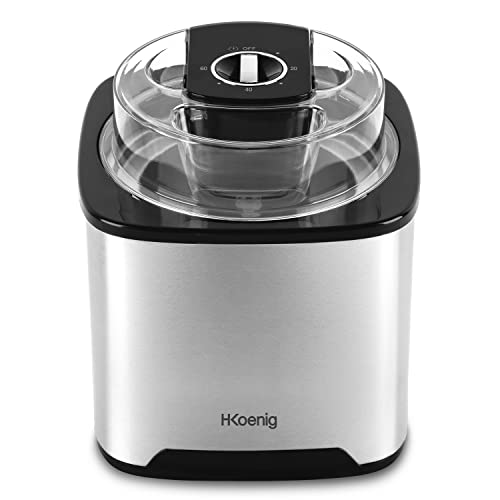 H.Koenig Sorbetera SRB80, Capacidad 2L