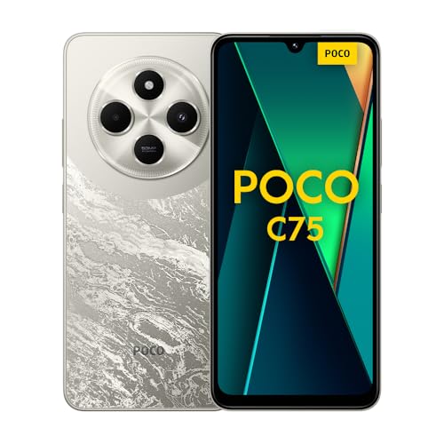 Xiaomi Poco C75 - Smartphone de 8+256GB