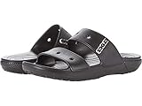 Crocs Unisex Adulto Classic Crocs Sandal Sandalia, Black