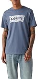 Levi's Graphic Crewneck tee Camiseta, Batwing Fill Vintage