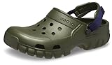 Crocs Unisex Adulto Offroad Sport Clog Zueco, Army Green/Navy