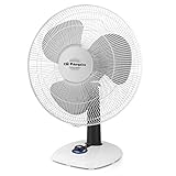 Orbegozo TF 0123 Ventilador de sobremesa oscilante 2 velocidades