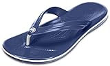 Crocs Crocband Flip, Chanclas Unisex adulto, Navy