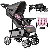 LIONELO Emma Plus - Carrito de bebé ligero y moderno